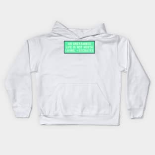 Quote Kids Hoodie